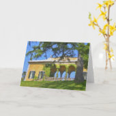 "Balaustre van Balbianello de Wenskaarten, van Kaart (Gele Bloem)