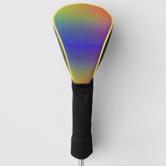 Balayage Golf Hoofdhoes Golfheadcover (Voorkant)