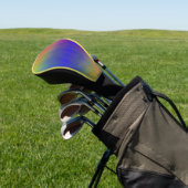 Balayage Golf Hoofdhoes Golfheadcover (Insitu)