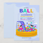 Balbakfeest Kaart (Voorkant / Achterkant)