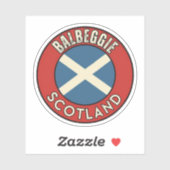 Balbeggie, Schotland Sticker (Vel)