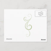 Balbianello Balaustre in Como, Briefkaart (Achterkant)