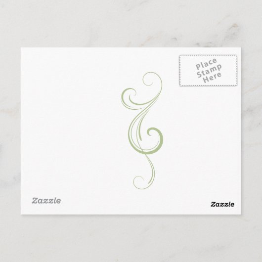 Balbianello Balaustre in Como, Briefkaart (Achterkant)