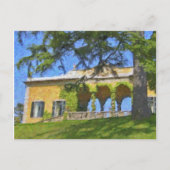 Balbianello Balaustre in Como, Briefkaart (Voorkant)