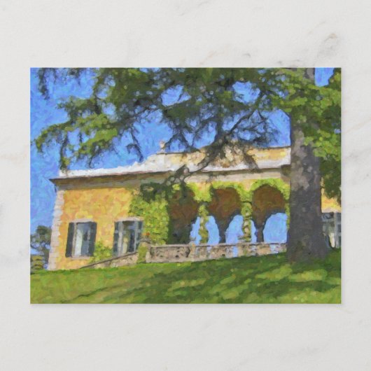 Balbianello Balaustre in Como, Briefkaart (Voorkant)