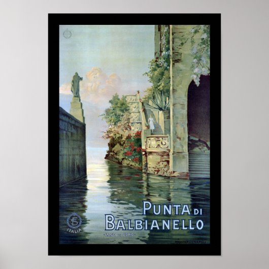 Balbianello Poster (Voorkant)