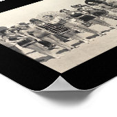 Balboa Beach CA Parade Photo 1925 Poster (Hoek)