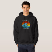 Balboa California Retro Wave Hoodie (Voorkant volledig)