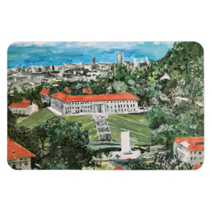 Balboa Canal Zone & Panama Stad Panama Magnet Magneet