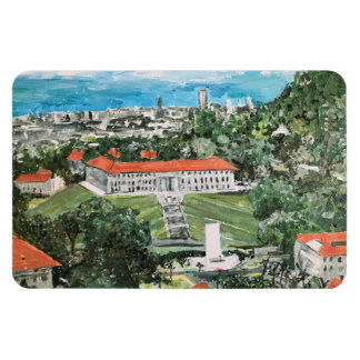 Balboa Canal Zone & Panama Stad Panama Magnet Magneet