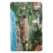 Balboa Canal Zone & Panama Stad Panama Magnet Magneet (Verticaal)