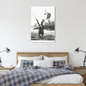 Balboa claimt Dominion Canvas Afdruk (Insitu (Slaapkamer))