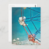 Balboa Ferris Wheel Briefkaart (Voorkant / Achterkant)