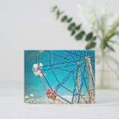 Balboa Ferris Wheel Briefkaart (Staand voorkant)