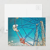 Balboa Ferris Wheel Briefkaart (Voorkant / Achterkant)