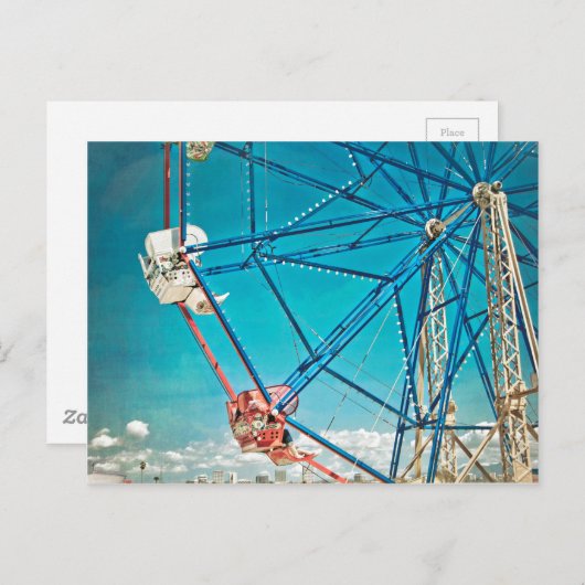 Balboa Ferris Wheel Briefkaart (Voorkant / Achterkant)