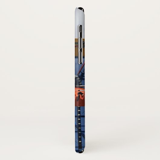 Balboa Fun Zone Case-Mate iPhone Case (Achterkant/links)