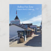 Balboa Fun Zone, Newport Beach, Californië Briefkaart (Voorkant)