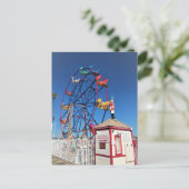 Balboa Fun Zone, Newport Beach, Californië Briefkaart (Staand voorkant)