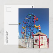 Balboa Fun Zone, Newport Beach, Californië Briefkaart (Voorkant / Achterkant)