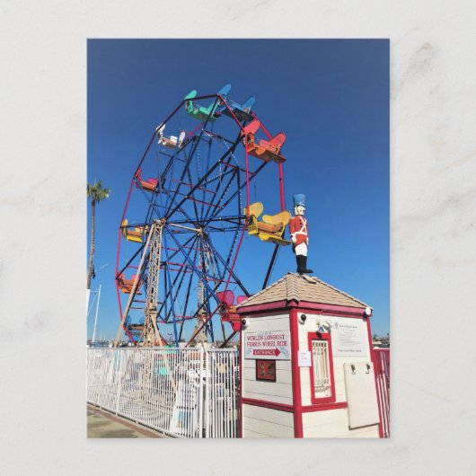 Balboa Fun Zone, Newport Beach, Californië Briefkaart (Voorkant)