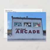 Balboa Fun Zone, Newport Beach, Californië Briefkaart (Voorkant / Achterkant)