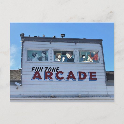 Balboa Fun Zone, Newport Beach, Californië Briefkaart (Voorkant)