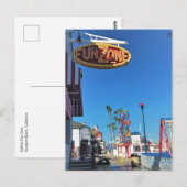 Balboa Fun Zone, Newport Beach, Californië Briefkaart (Voorkant / Achterkant)