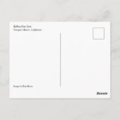 Balboa Fun Zone, Newport Beach, Californië Briefkaart (Achterkant)