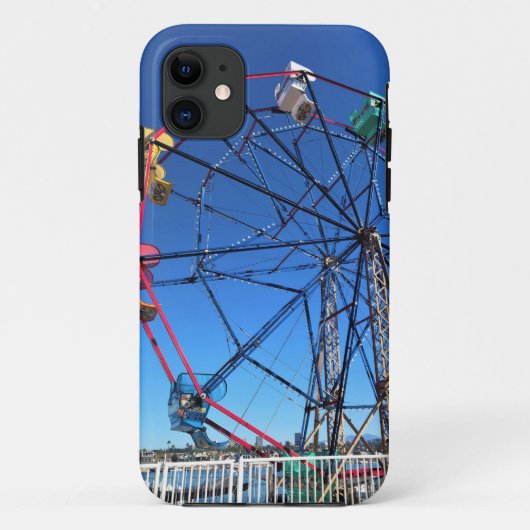 Balboa Fun Zone, Newport Beach, Californië Case-Mate iPhone Case (Achterkant)