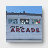 Balboa Fun Zone, Newport Beach, Californië Fotoplaat (Voorkant)