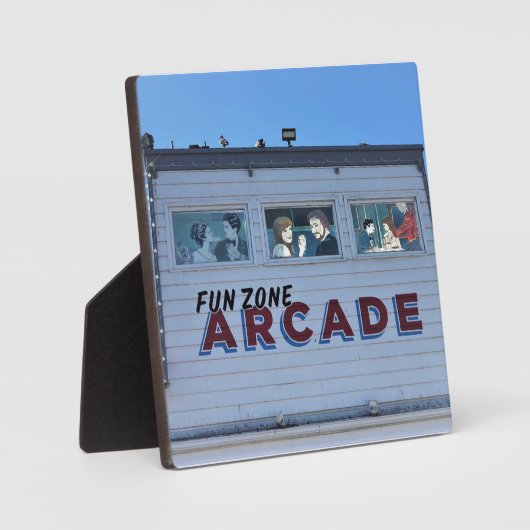 Balboa Fun Zone, Newport Beach, Californië Fotoplaat (Voorkant)