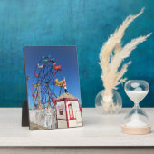 Balboa Fun Zone, Newport Beach, Californië Fotoplaat (Zijkant)