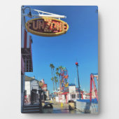 Balboa Fun Zone, Newport Beach, Californië Fotoplaat (voorkant)