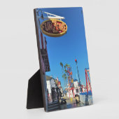 Balboa Fun Zone, Newport Beach, Californië Fotoplaat (Zijkant)