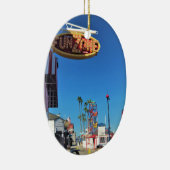 Balboa Fun Zone, Newport Beach, Californië Keramisch Ornament (Rechts)