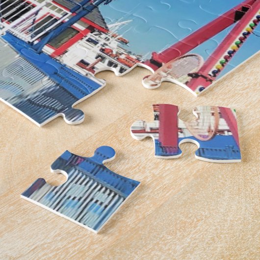 Balboa Fun Zone, Newport Beach, Californië Legpuzzel (Zijkant)