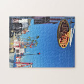 Balboa Fun Zone, Newport Beach, Californië Legpuzzel (Horizontaal)