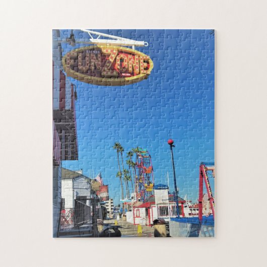 Balboa Fun Zone, Newport Beach, Californië Legpuzzel (Verticaal)