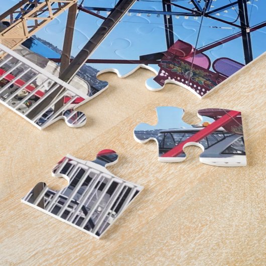 Balboa Fun Zone, Newport Beach, Californië Legpuzzel (Zijkant)