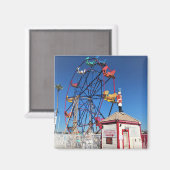 Balboa Fun Zone, Newport Beach, Californië Magneet (Voorkant / Achterkant)