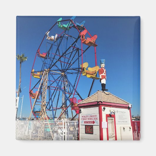 Balboa Fun Zone, Newport Beach, Californië Magneet (Voorkant)