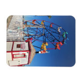 Balboa Fun Zone, Newport Beach, Californië Magneet (Horizontaal)