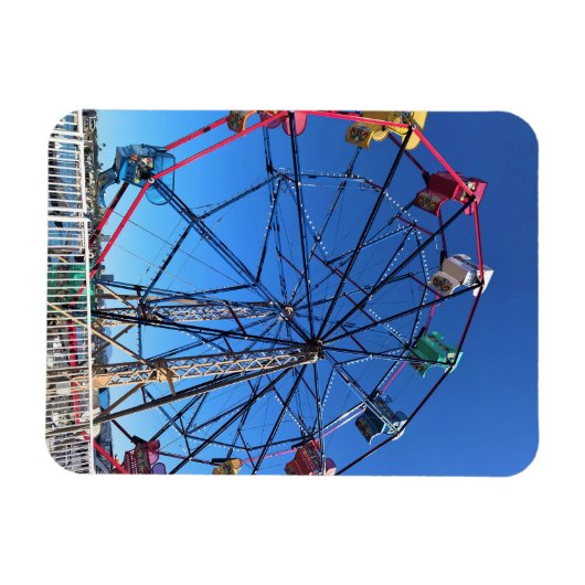 Balboa Fun Zone, Newport Beach, Californië Magneet (Horizontaal)