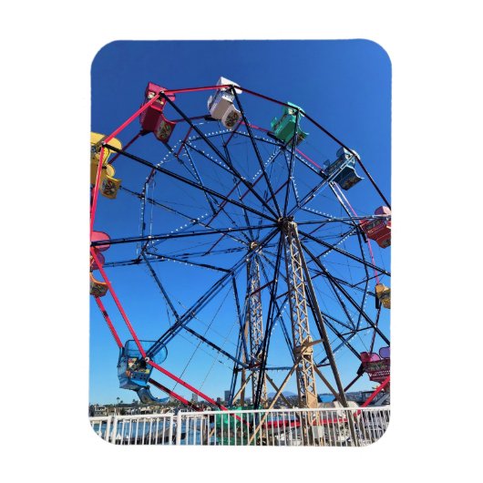 Balboa Fun Zone, Newport Beach, Californië Magneet (Verticaal)