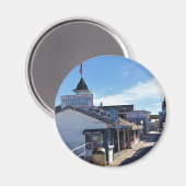 Balboa Fun Zone, Newport Beach, Californië Magneet (Voorkant / Achterkant)