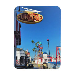 Balboa Fun Zone, Newport Beach, Californië Magneet