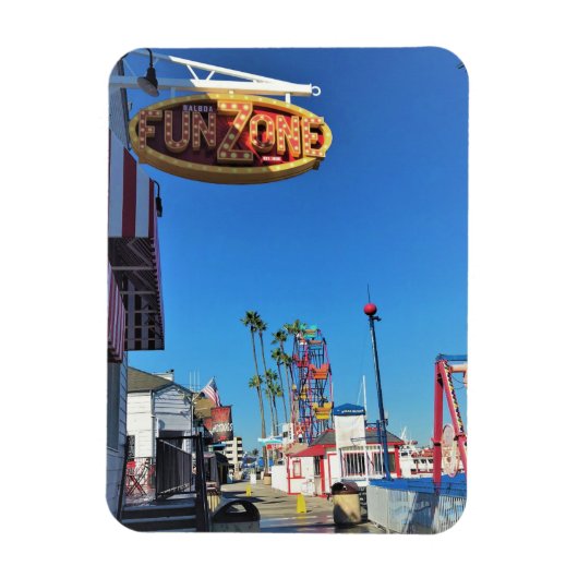 Balboa Fun Zone, Newport Beach, Californië Magneet (Verticaal)