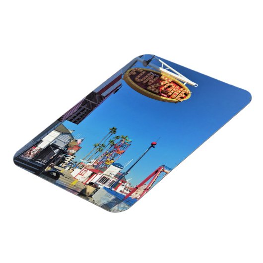 Balboa Fun Zone, Newport Beach, Californië Magneet (Linkerzijde)