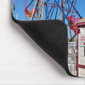 Balboa Fun Zone, Newport Beach, Californië Muismat (Hoek)